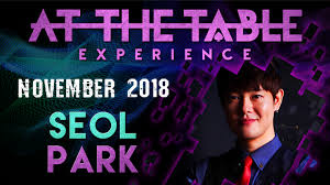 At the Table Live Lecture Seol Park